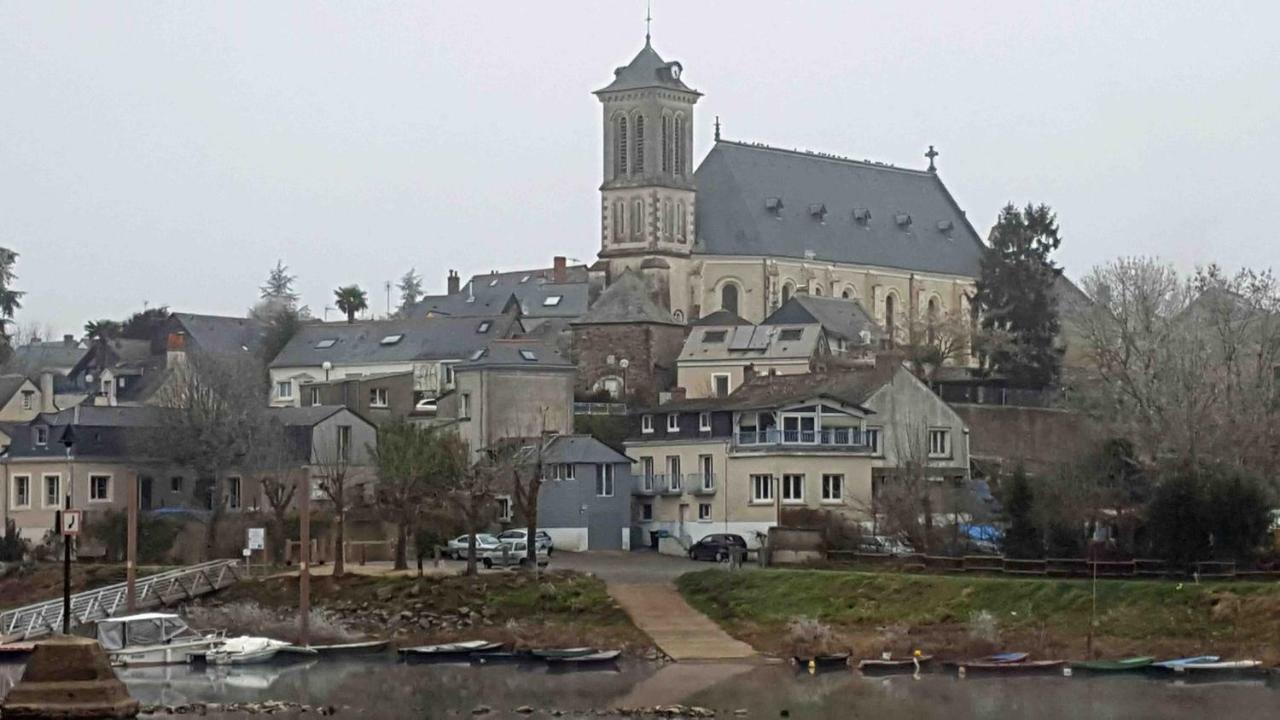 Gite Des Pecheurs Villa Cantenay-Epinard Exterior foto